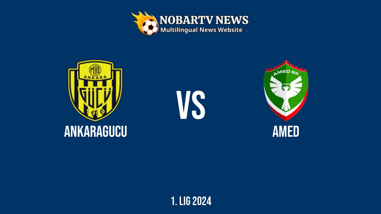 LIVE Ankaragucu vs Amed
