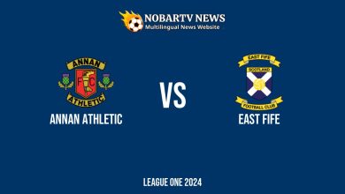LIVE Annan Athletic vs East Fife