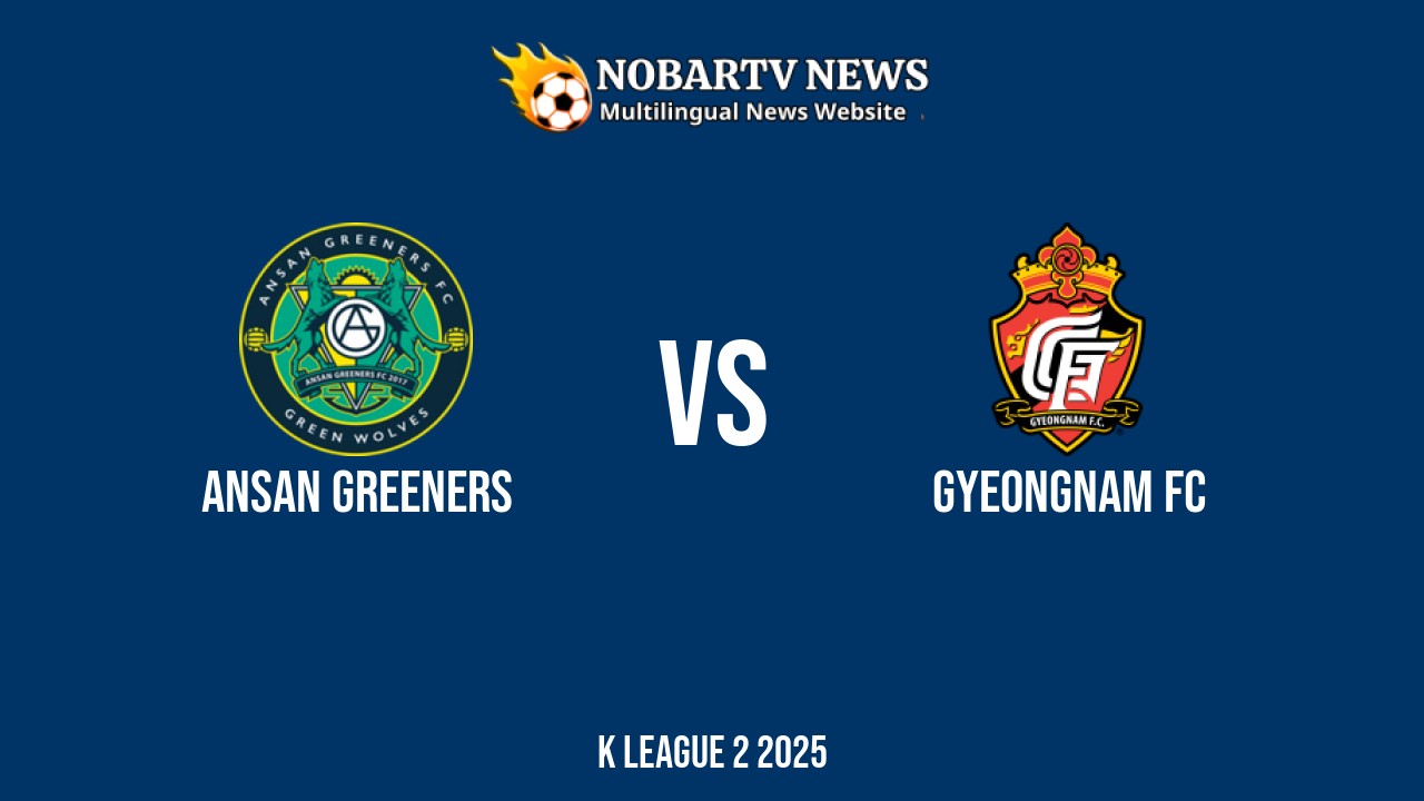 LIVE Ansan Greeners vs Gyeongnam FC