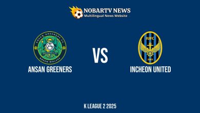 LIVE Ansan Greeners vs Incheon United