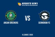 LIVE Ansan Greeners vs Seongnam FC