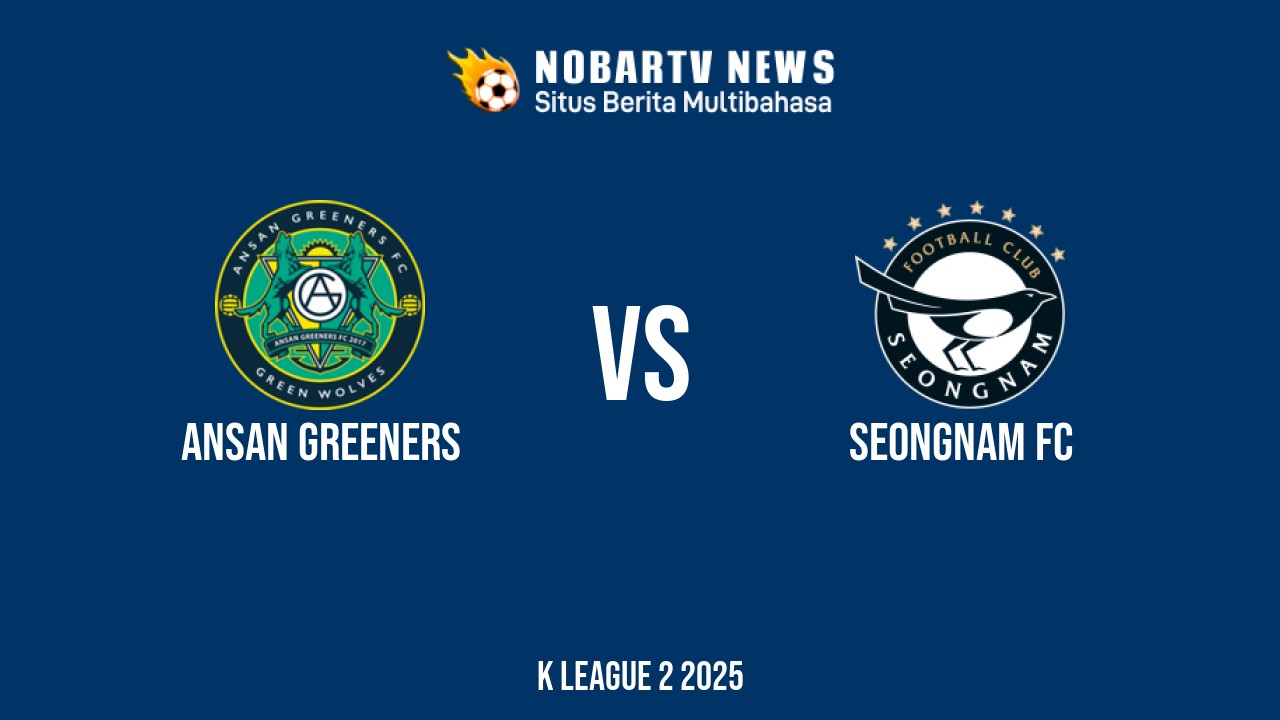 LIVE Ansan Greeners vs Seongnam FC