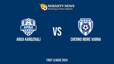 LIVE Arda Kardzhali vs Cherno More Varna