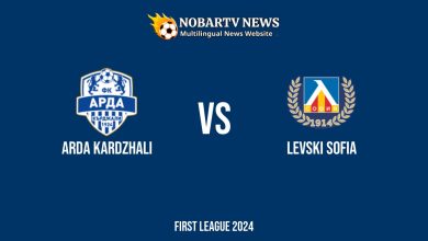 LIVE Arda Kardzhali vs Levski Sofia