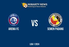 LIVE Arema FC vs Semen Padang