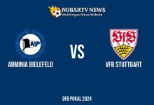 LIVE Arminia Bielefeld vs VfB Stuttgart