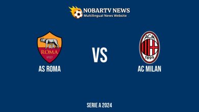 LIVE AS Roma vs AC Milan