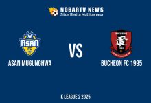 LIVE Asan Mugunghwa vs Bucheon FC 1995