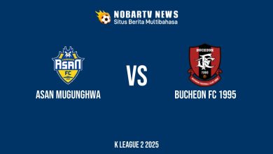 LIVE Asan Mugunghwa vs Bucheon FC 1995