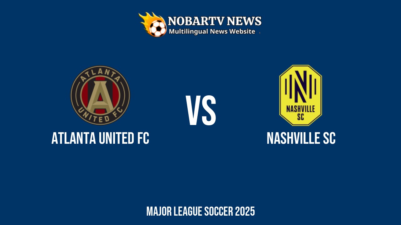 Atlanta United FC vs Nashville SC – Major League Soccer 2025 di Mercedes-Benz Stadium