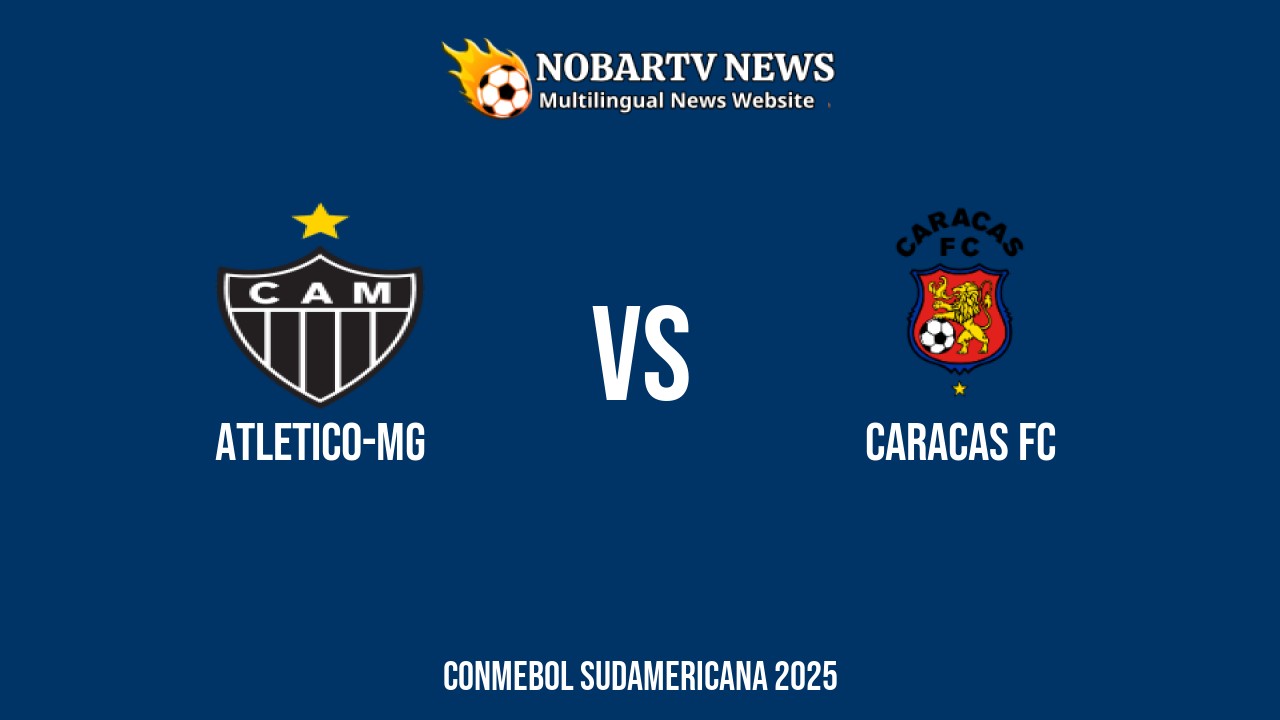 LIVE Atletico-MG vs Caracas FC