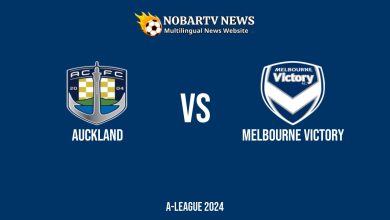 LIVE Auckland vs Melbourne Victory