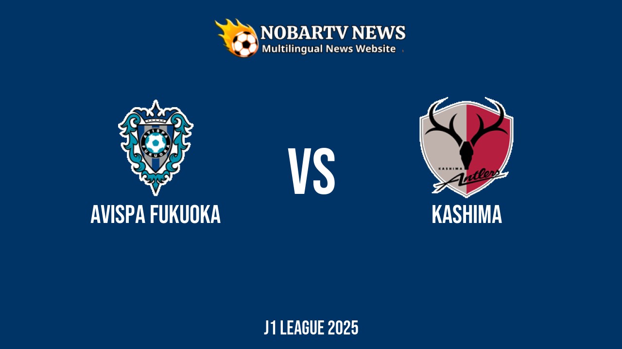 LIVE Avispa Fukuoka vs Kashima