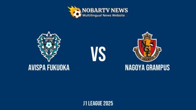 LIVE Avispa Fukuoka vs Nagoya Grampus