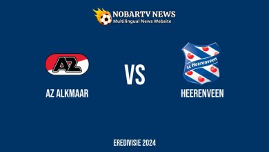 LIVE AZ Alkmaar vs Heerenveen