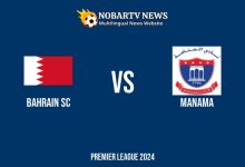 LIVE Bahrain SC vs Manama