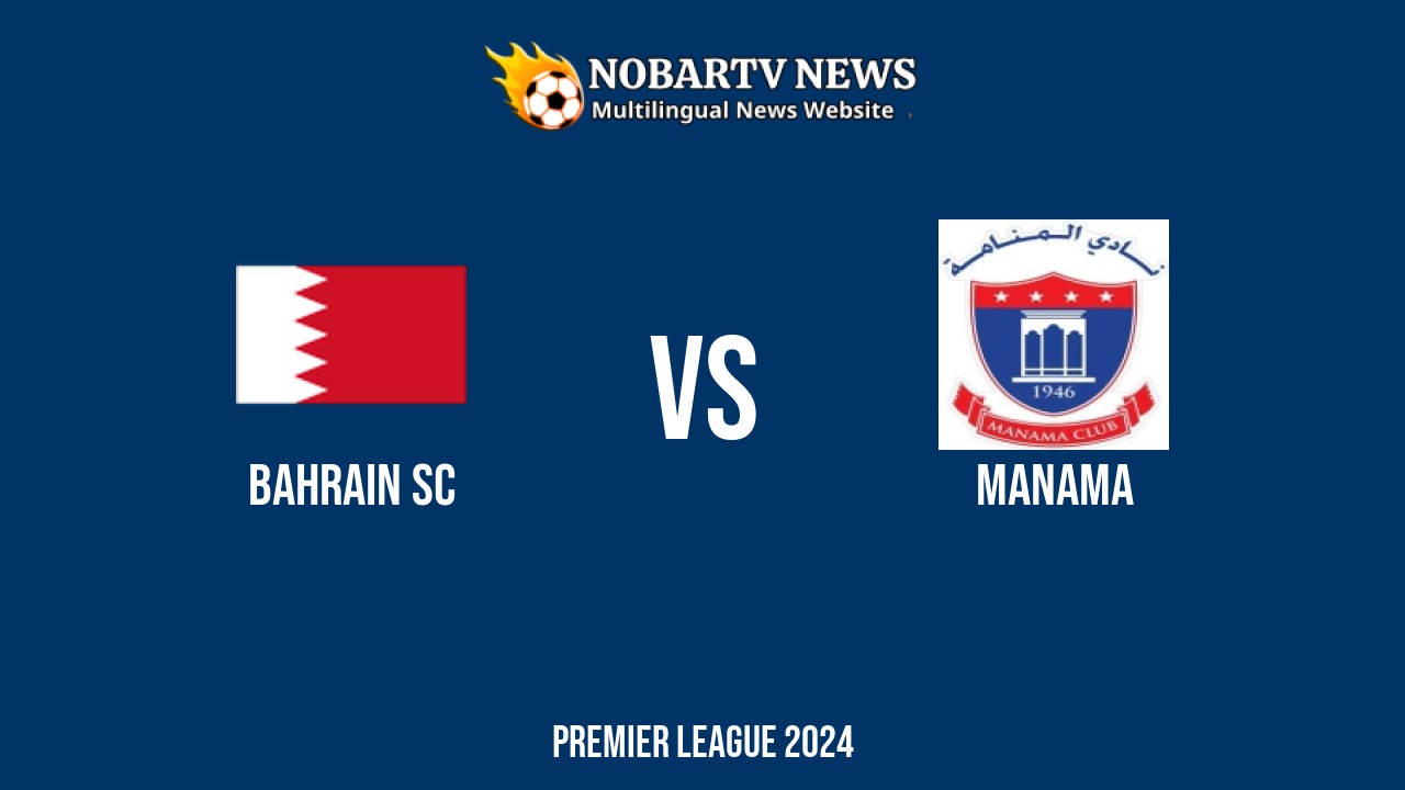 LIVE Bahrain SC vs Manama