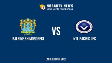 LIVE Baleine Shimonoseki vs Intl Pacific UFC