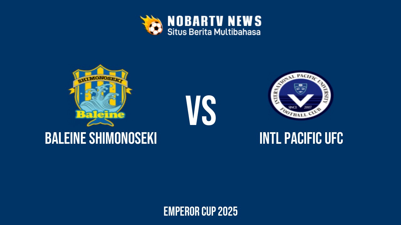 LIVE Baleine Shimonoseki vs Intl Pacific UFC