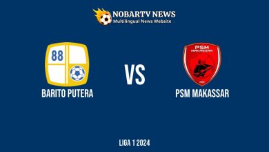 LIVE Barito Putera vs PSM Makassar