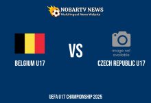LIVE Belgium U17 vs Czech Republic U17