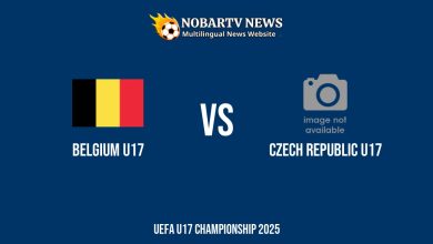 LIVE Belgium U17 vs Czech Republic U17