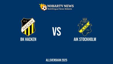 LIVE BK Hacken vs AIK Stockholm