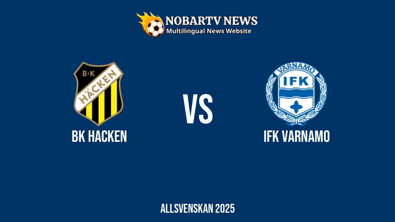 LIVE BK Hacken vs IFK Varnamo