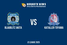 LIVE Blaublitz Akita vs Kataller Toyama