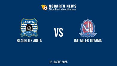 LIVE Blaublitz Akita vs Kataller Toyama