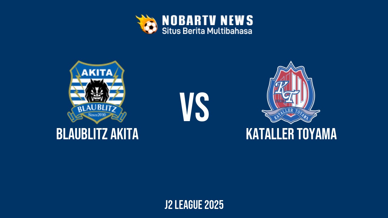 LIVE Blaublitz Akita vs Kataller Toyama