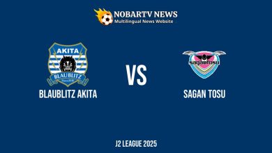 LIVE Blaublitz Akita vs Sagan Tosu