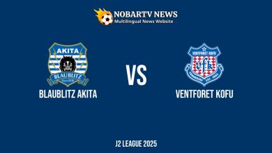 LIVE Blaublitz Akita vs Ventforet Kofu