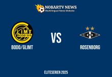 LIVE Bodo/Glimt vs Rosenborg