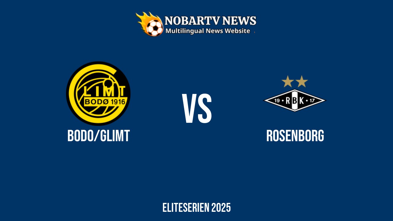 LIVE Bodo/Glimt vs Rosenborg
