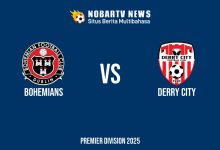 LIVE Bohemians vs Derry City