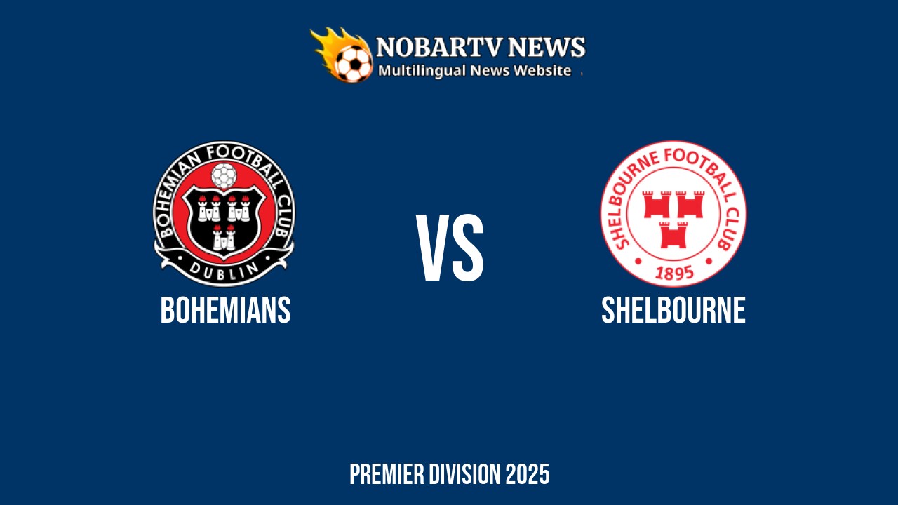 LIVE Bohemians vs Shelbourne