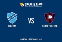 LIVE Bolívar vs Cerro Porteno