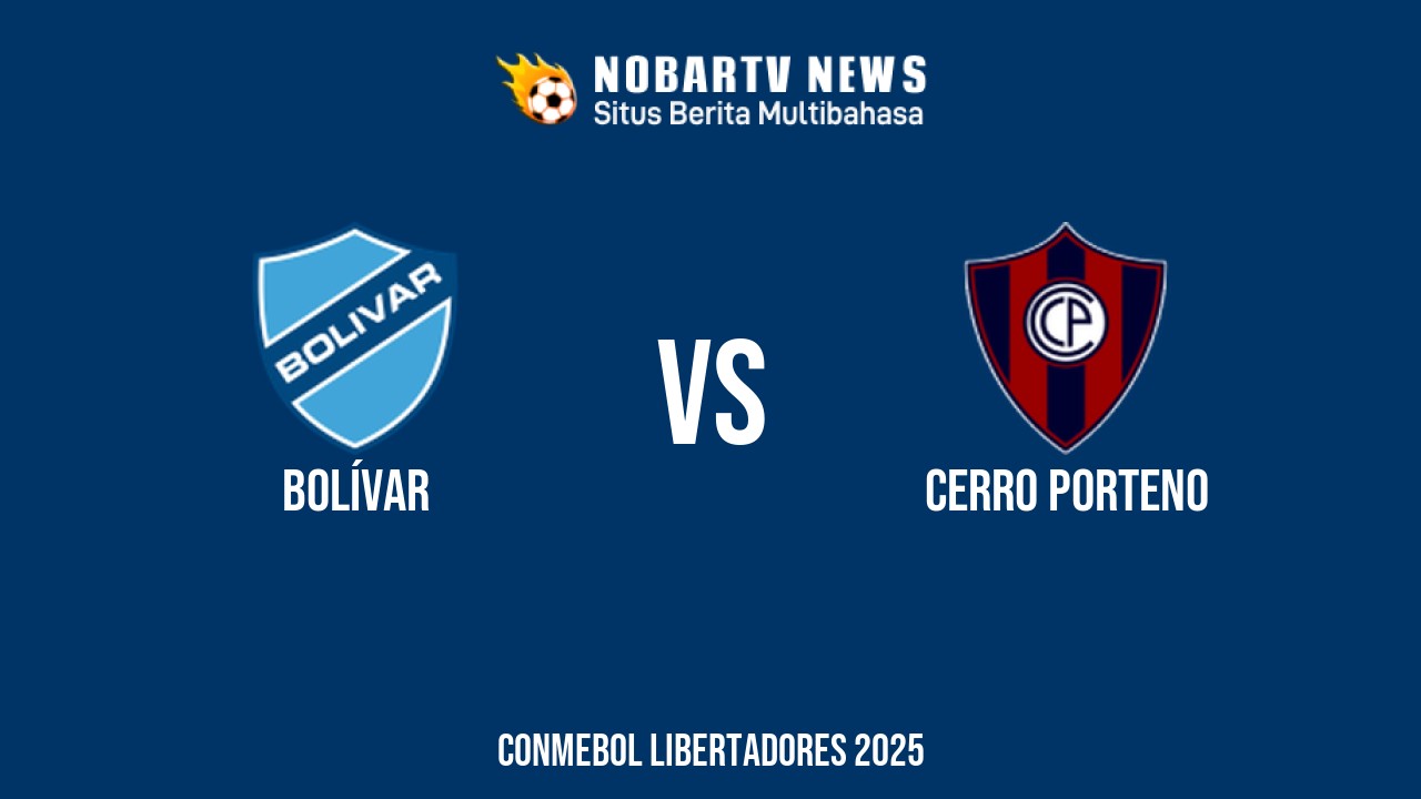 LIVE Bolívar vs Cerro Porteno