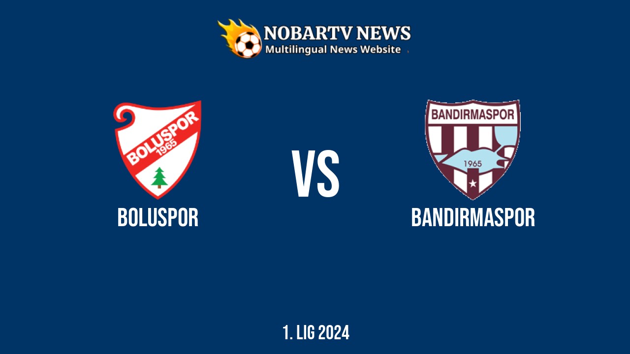 LIVE Boluspor vs Bandırmaspor