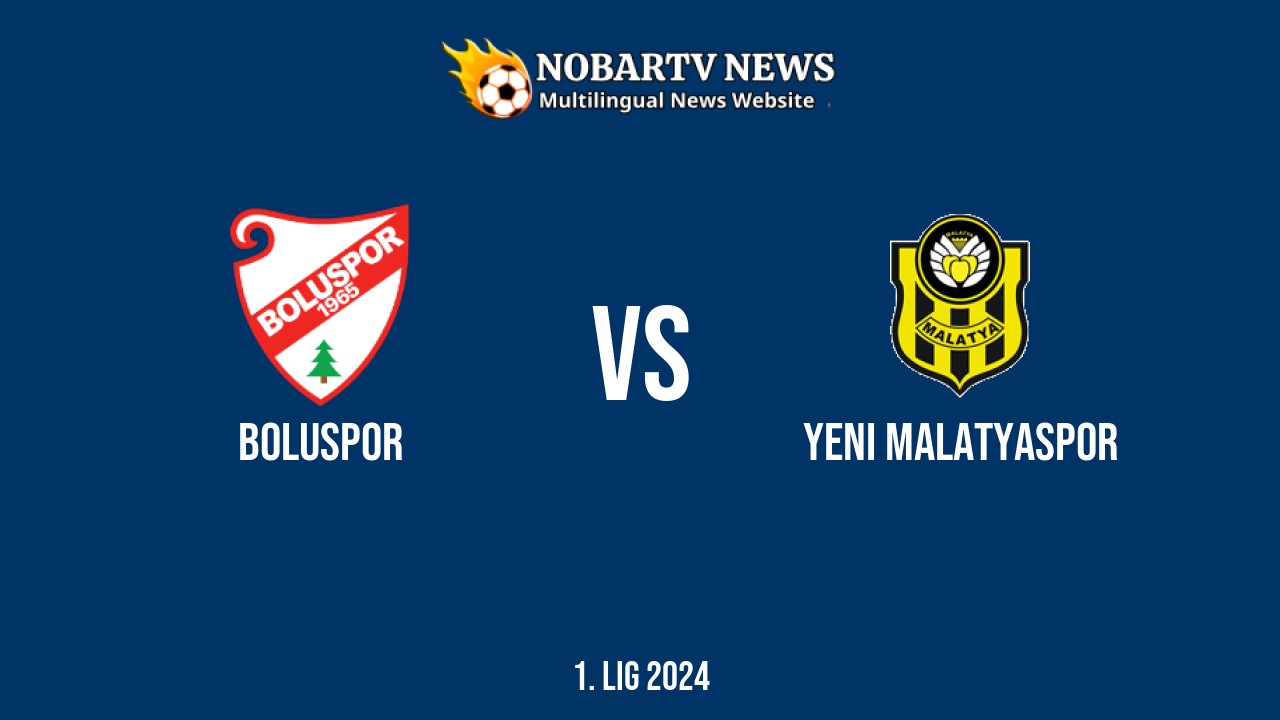 LIVE Boluspor vs Yeni Malatyaspor