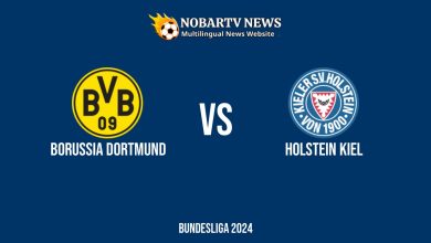 LIVE Borussia Dortmund vs Holstein Kiel