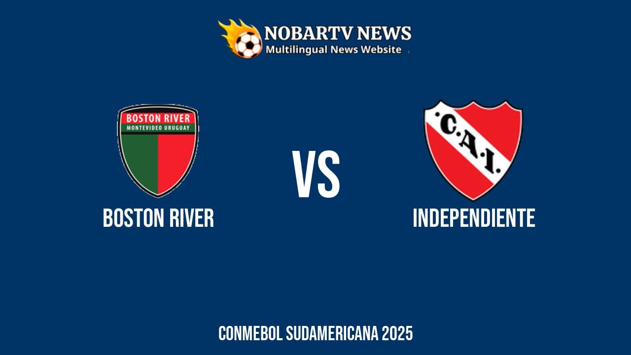 LIVE Boston River vs Independiente