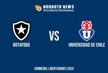 LIVE Botafogo vs Universidad de Chile
