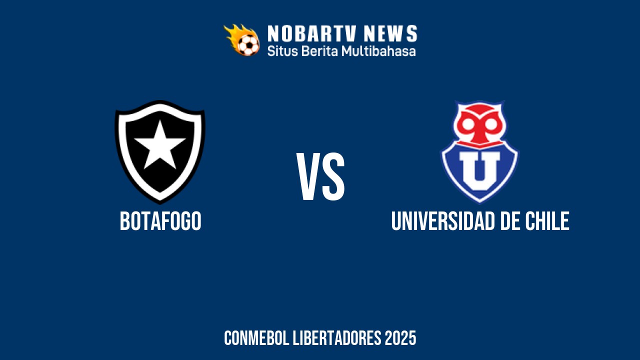 LIVE Botafogo vs Universidad de Chile