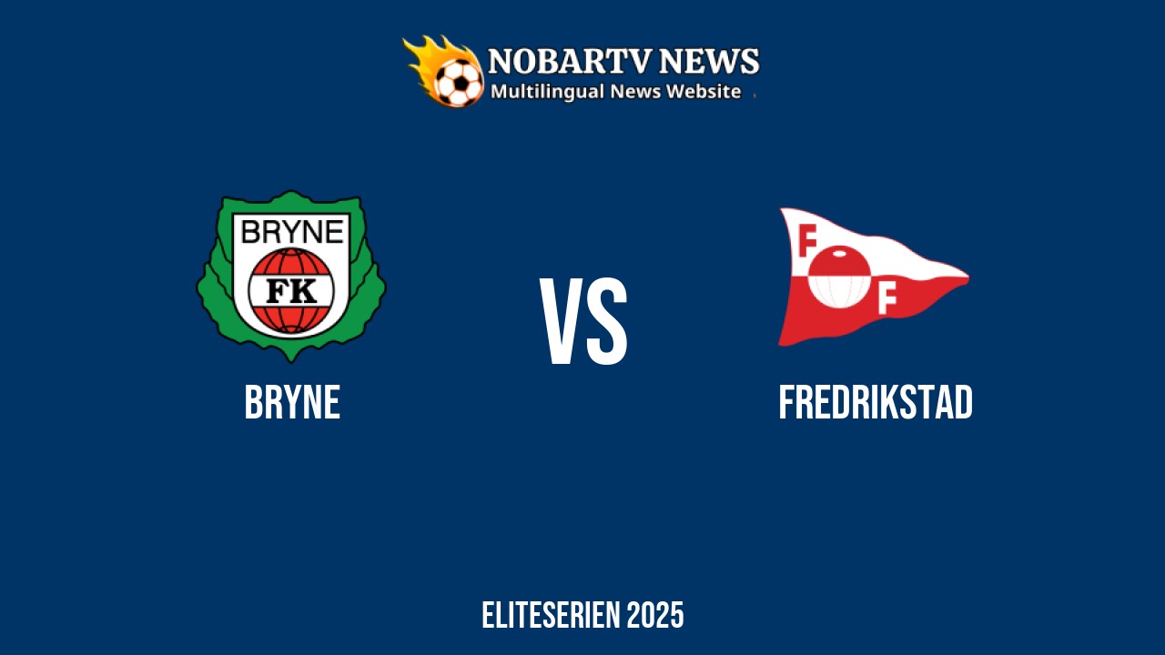 LIVE Bryne vs Fredrikstad
