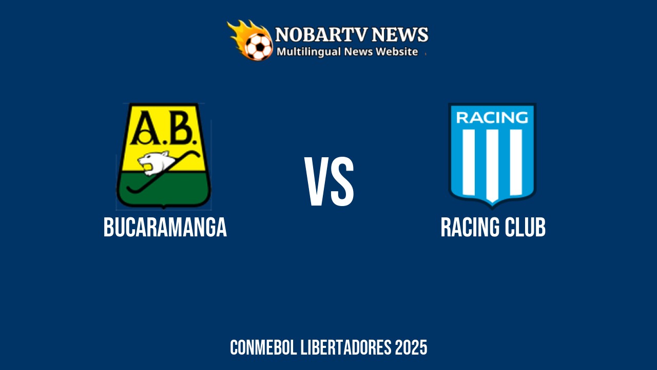 LIVE Bucaramanga vs Racing Club