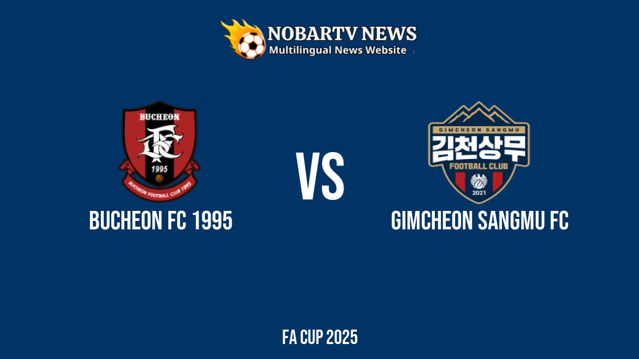 LIVE Bucheon FC 1995 vs Gimcheon Sangmu FC