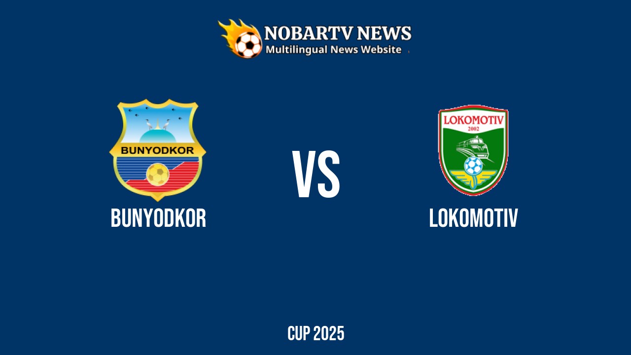 LIVE Bunyodkor vs Lokomotiv