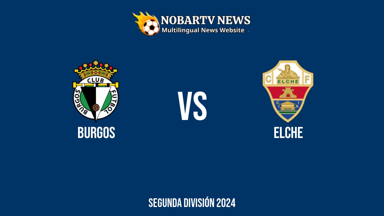 Burgos vs Elche – Segunda División 2024 di Estadio Municipal de El Plantío